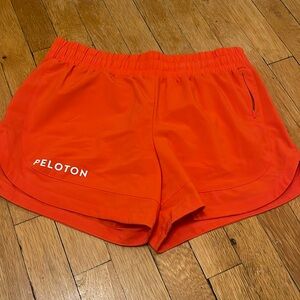 Peloton running shorts